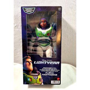 NEW Disney Pixar Lightyear Alisha Hawthorne Action Figure 12" Space Ranger Alpha